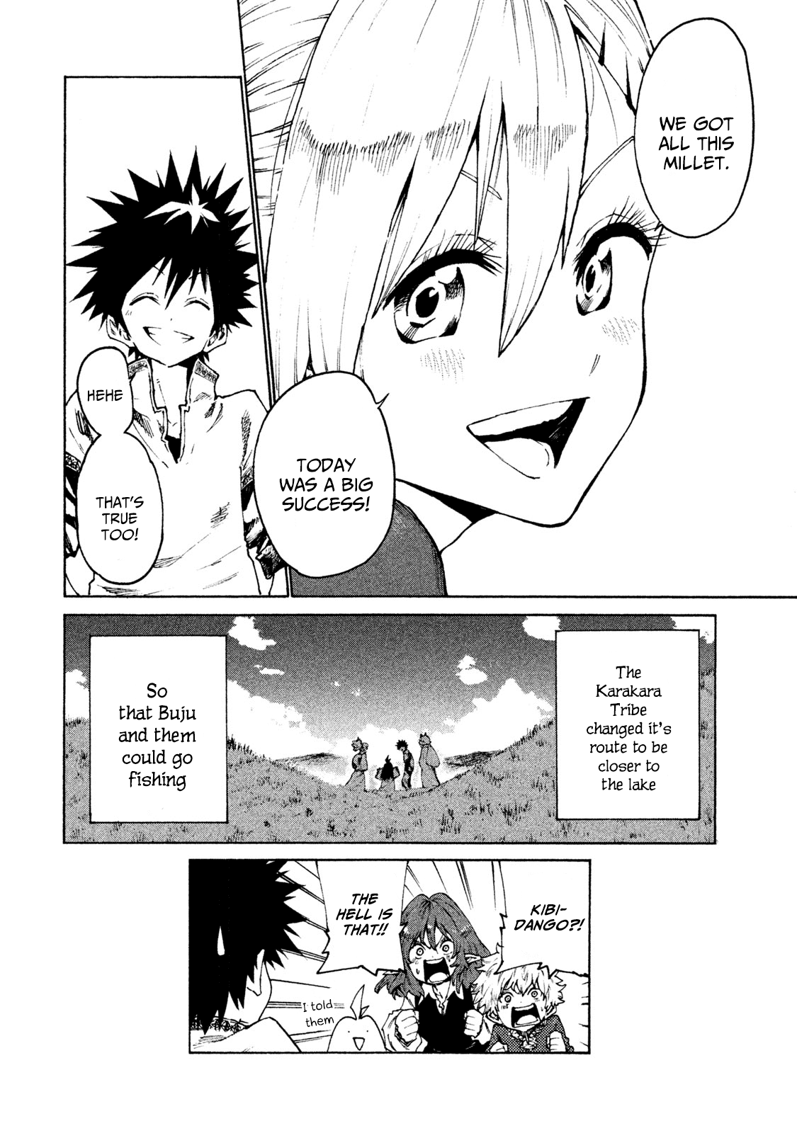 Mazumeshi Elf to Yuboku gurashi Chapter 27 20